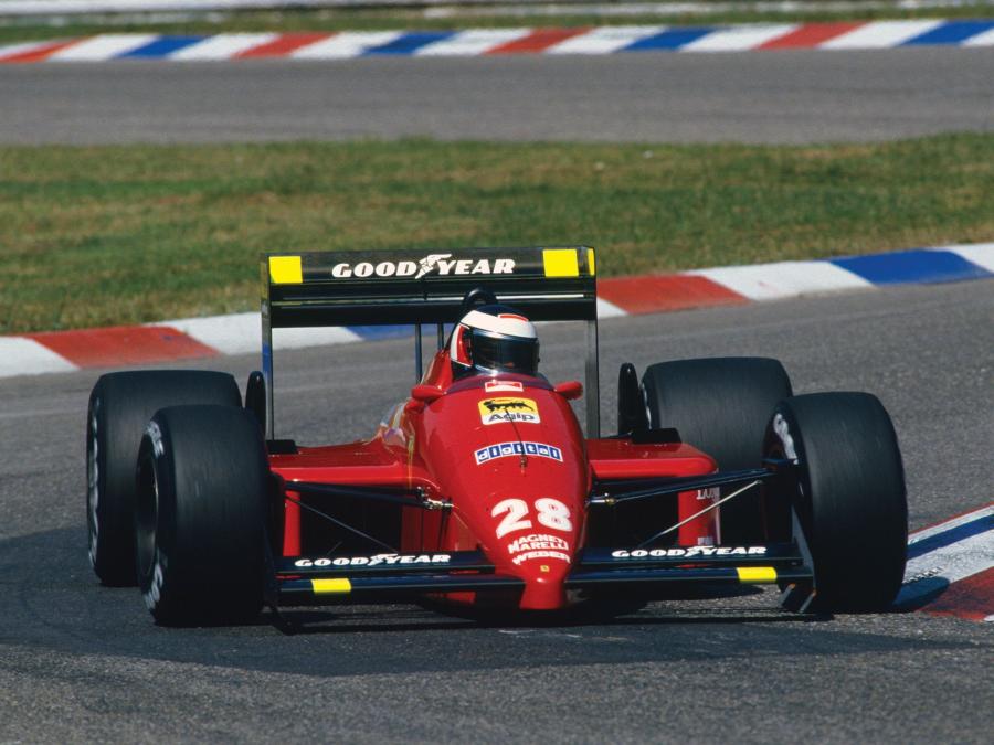  Ferrari F187 1987 года  (фото 3 из 8)